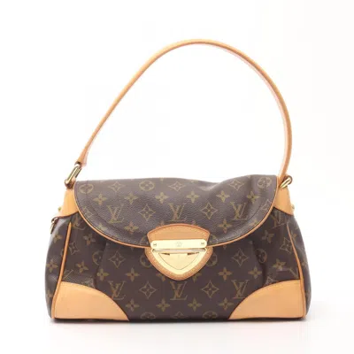 Pre-owned Louis Vuitton Brown Pvc Leather Shoulder Bag ()