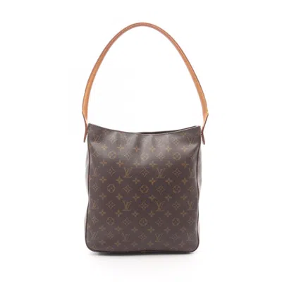 Pre-owned Louis Vuitton Brown Pvc Leather Shoulder Bag ()