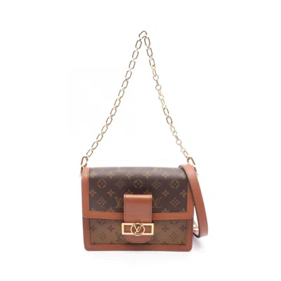 Pre-owned Louis Vuitton Brown Pvc Leather Shoulder Bag ()