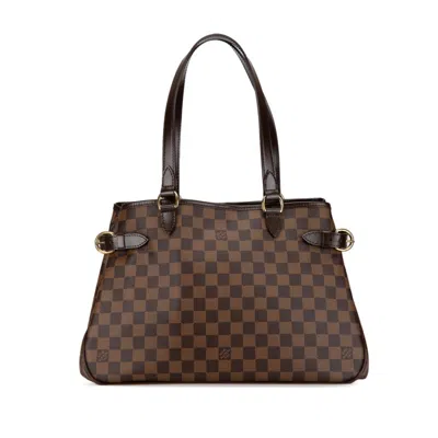 Pre-owned Louis Vuitton Brown Pvc Leather Shoulder Bag Tote Bag ()