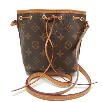 Pre-owned Louis Vuitton Brown Pvc Shoulder Bag ()