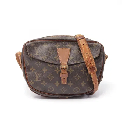 Pre-owned Louis Vuitton Brown Pvc Shoulder Bag ()