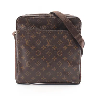 Pre-owned Louis Vuitton Brown Pvc Shoulder Bag ()