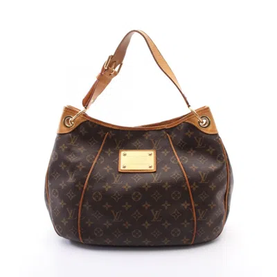 Pre-owned Louis Vuitton Brown Pvc Shoulder Bag ()