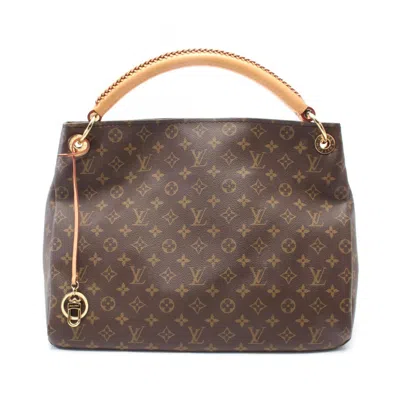 Pre-owned Louis Vuitton Brown Pvc Shoulder Bag ()