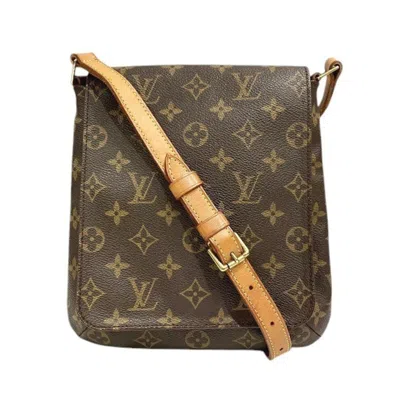 Pre-owned Louis Vuitton Brown Pvc Shoulder Bag ()