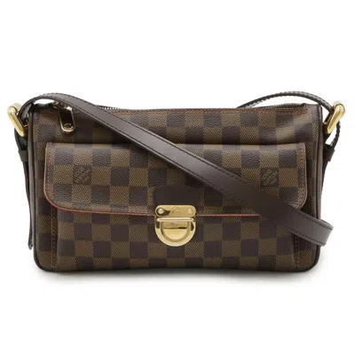 Pre-owned Louis Vuitton Brown Pvc Shoulder Bag ()