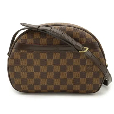 Pre-owned Louis Vuitton Brown Pvc Shoulder Bag ()