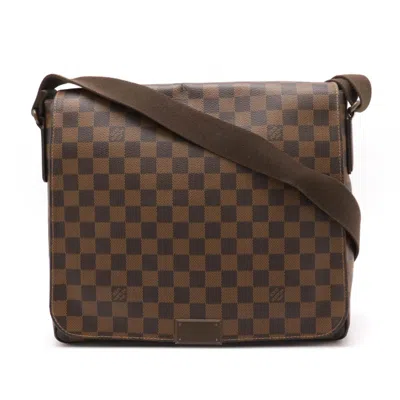 Pre-owned Louis Vuitton Brown Pvc Shoulder Bag ()
