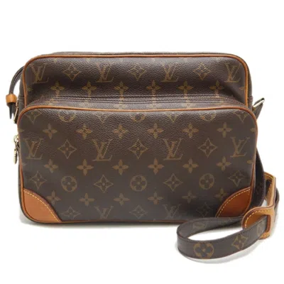 Pre-owned Louis Vuitton Brown Pvc Shoulder Bag ()