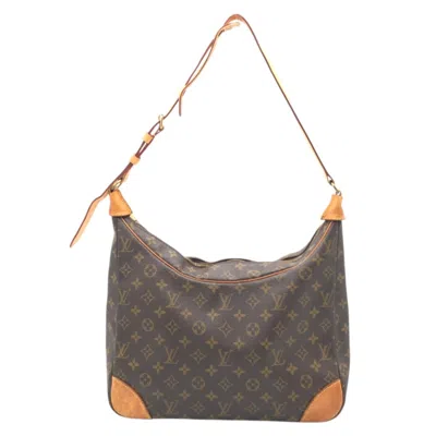 Pre-owned Louis Vuitton Brown Pvc Shoulder Bag ()