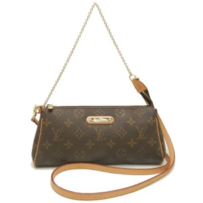 Pre-owned Louis Vuitton Brown Pvc Shoulder Bag ()