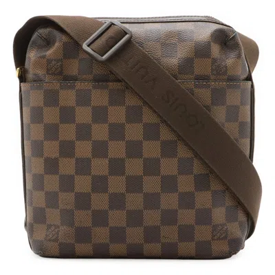 Pre-owned Louis Vuitton Brown Pvc Shoulder Bag ()