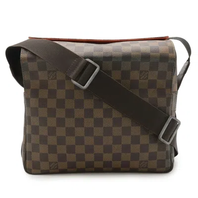 Pre-owned Louis Vuitton Brown Pvc Shoulder Bag ()
