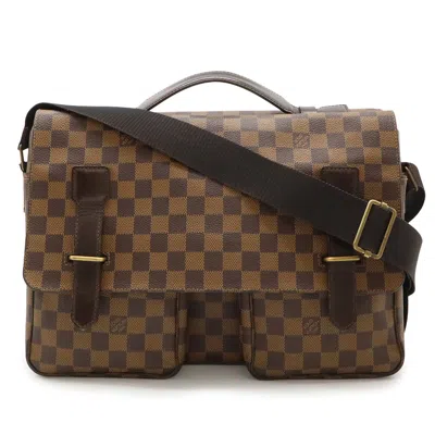 Pre-owned Louis Vuitton Brown Pvc Shoulder Bag ()