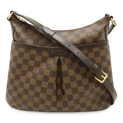 Pre-owned Louis Vuitton Brown Pvc Shoulder Bag ()