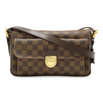 Pre-owned Louis Vuitton Brown Pvc Shoulder Bag ()