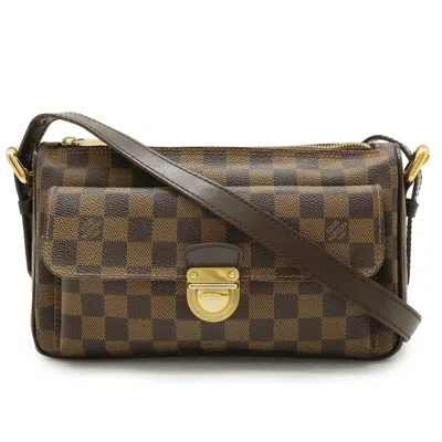 Pre-owned Louis Vuitton Brown Pvc Shoulder Bag ()