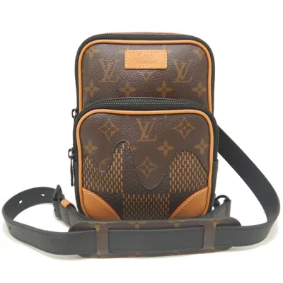 Pre-owned Louis Vuitton Brown Pvc Shoulder Bag ()