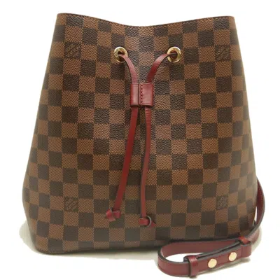 Pre-owned Louis Vuitton Brown Pvc Shoulder Bag ()