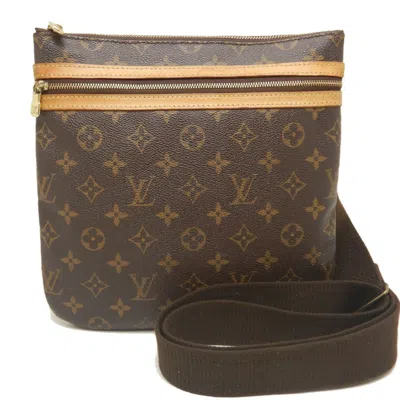 Pre-owned Louis Vuitton Brown Pvc Shoulder Bag ()