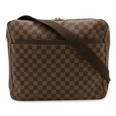 Pre-owned Louis Vuitton Brown Pvc Shoulder Bag ()