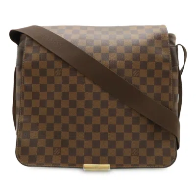 Pre-owned Louis Vuitton Brown Pvc Shoulder Bag ()