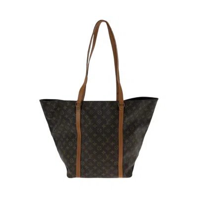 Pre-owned Louis Vuitton Brown Pvc Shoulder Bag Tote Bag ()