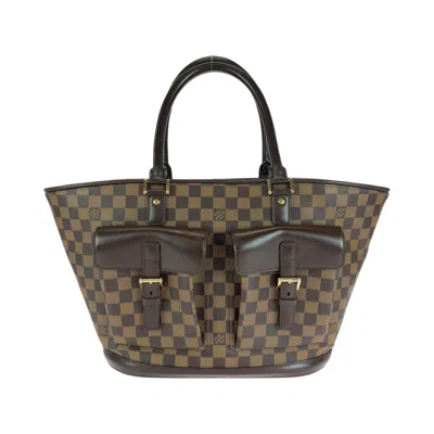 Pre-owned Louis Vuitton Brown Pvc Shoulder Bag Tote Bag ()