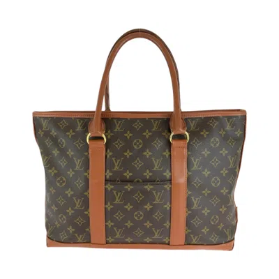 Pre-owned Louis Vuitton Brown Pvc Shoulder Bag Tote Bag ()