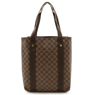 Pre-owned Louis Vuitton Brown Pvc Shoulder Bag Tote Bag ()