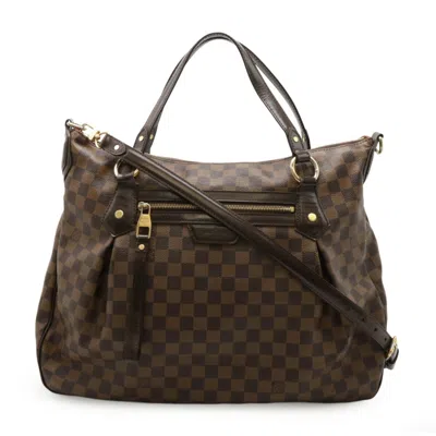 Pre-owned Louis Vuitton Brown Pvc Shoulder Bag Tote Bag ()