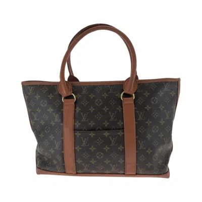 Pre-owned Louis Vuitton Brown Pvc Shoulder Bag Tote Bag ()