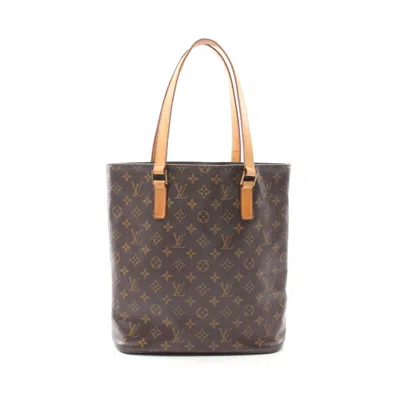 Pre-owned Louis Vuitton Brown Pvc Tote Bag ()