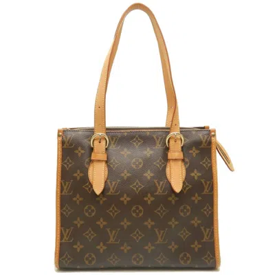 Pre-owned Louis Vuitton Brown Pvc Tote Bag ()