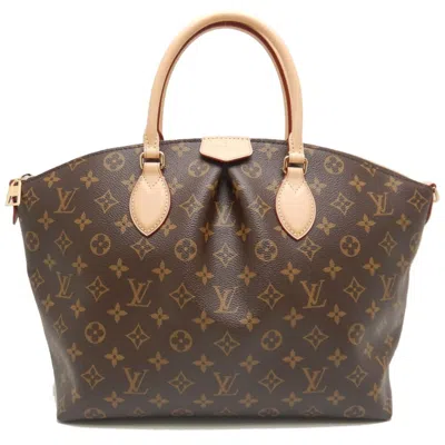 Pre-owned Louis Vuitton Brown Pvc Tote Bag ()