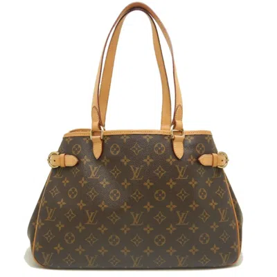 Pre-owned Louis Vuitton Brown Pvc Tote Bag ()