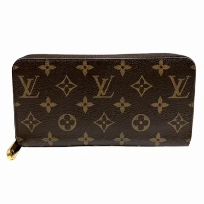 Pre-owned Louis Vuitton Brown Red Color Monogram Coin Purse/coin Case () In Multi