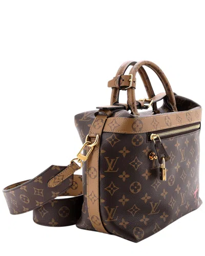 Louis Vuitton Brown Reverse Monogram Canvas City Cruiser Pm (authentic Pre-  Loved)
