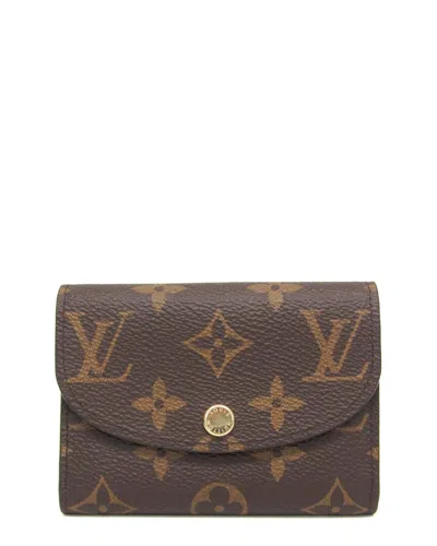 Louis Vuitton Brown, Rose Ballerina Damier Canvas Coin Purse (authentic Pre-  Loved)