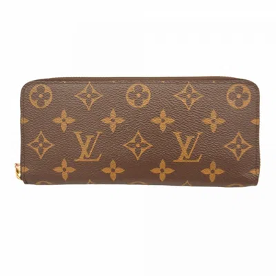 Pre-owned Louis Vuitton Brown Rose Ballerine Long Wallet (bi-fold) ()