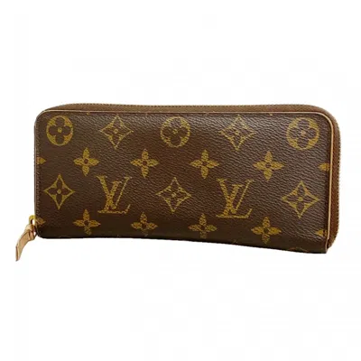 Pre-owned Louis Vuitton Brown Rose Ballerine Long Wallet (bi-fold) () In Brown, Rose Ballerine