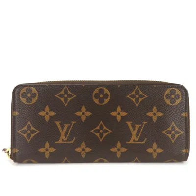 Pre-owned Louis Vuitton Brown Rose Ballerine Monogram Wallet (bi-fold) ()