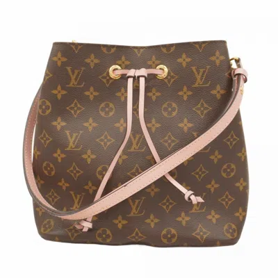 Pre-owned Louis Vuitton Brown Rose Poudre Shoulder Bag ()