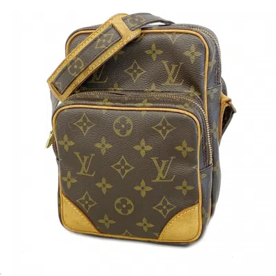 Pre-owned Louis Vuitton Brown Shoulder Bag ()