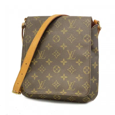 Pre-owned Louis Vuitton Brown Shoulder Bag ()