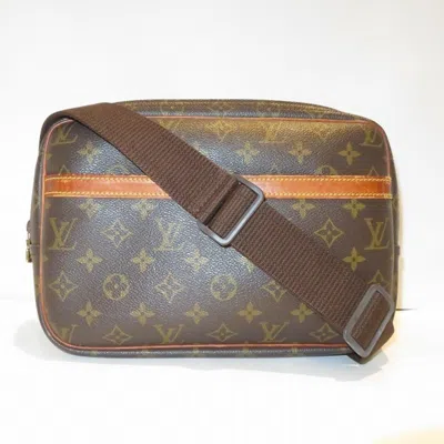Pre-owned Louis Vuitton Brown Shoulder Bag ()