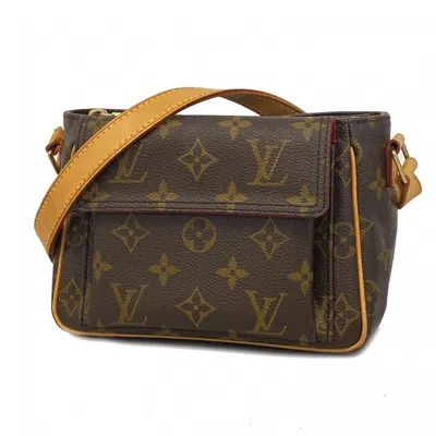 Pre-owned Louis Vuitton Brown Shoulder Bag ()