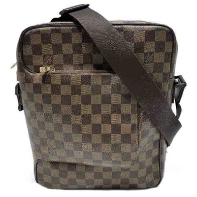 Pre-owned Louis Vuitton Brown Shoulder Bag ()