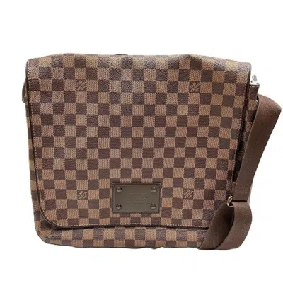 Pre-owned Louis Vuitton Brown Shoulder Bag ()